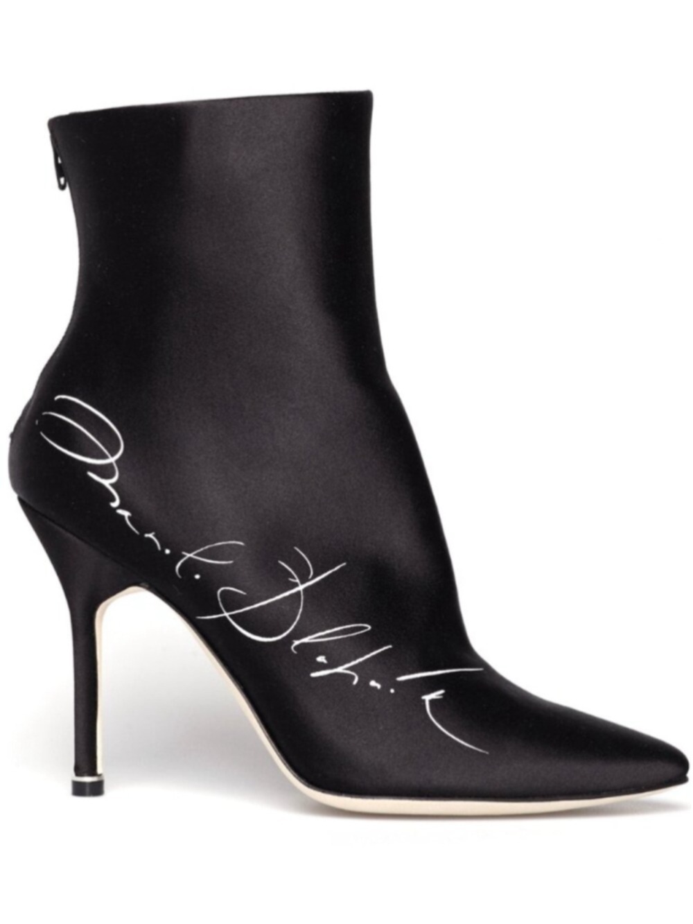 Vetements x Manolo Blahnik ankle boots size 37.5